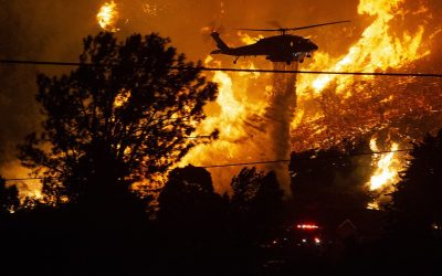 Six Dead, Thousands Displaced in California Firestorms