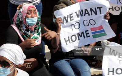 Gambian Domestic Workers Still Stuck in Lebanon