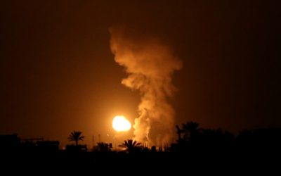 Gaza Bombed for Fourth Consecutive Week by Israel
