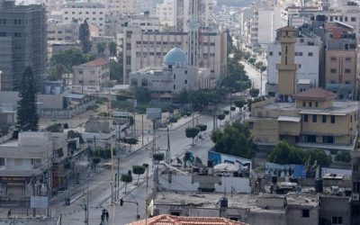 Gaza in Lockdown following Local Transmissions
