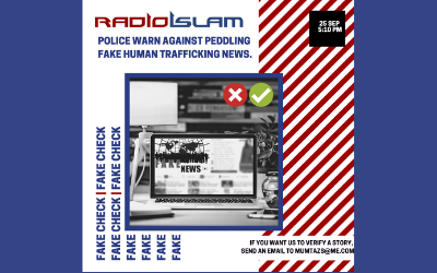 Fake Check with Mumtaaz On Radio Islam – 25 Sep 2020