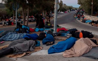 European Countries to take Minors after Moria Fire