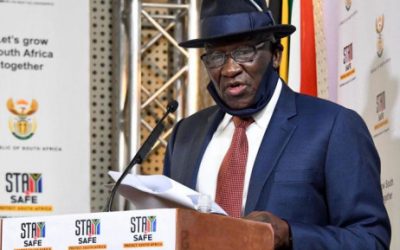 [LISTEN] Be Warned! Bheki Cele Lays Down the Law on Lockdown Level One Regulations