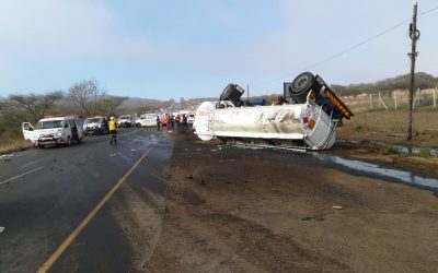 Police Hunting Tanker Driver After 13 People Including Unborn Baby Killed in KZN Horror Crash