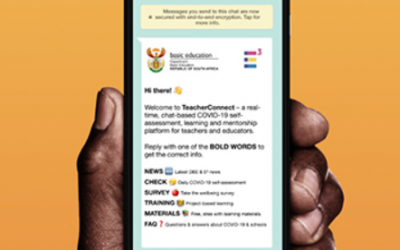 [LISTEN] Basic Education Dept Provides COVID-19 Teacher Support via WhatsApp