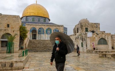 Al-Aqsa Mosque Compound to Close over Coronavirus Case Surge