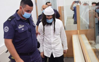 3 Life Sentences for Israeli who Murdered Palestinian Family