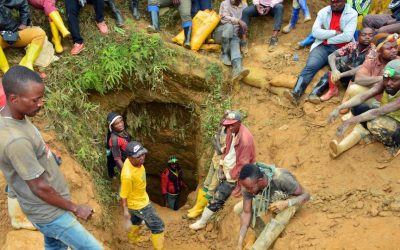 50 Expected Dead in Mine following Torrential Rains in DRC