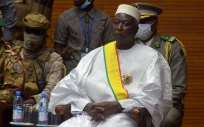 Mali’s Transitional President Sworn In