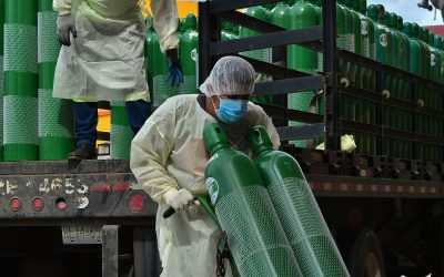 Oxygen Shortage in India as 90K New Coronavirus Cases Reported