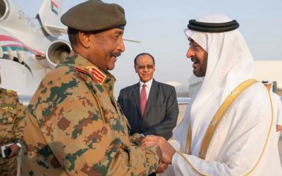 UAE Talks on Possible Normalization Agreement between Sudan and Israel