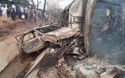 School Children Die in Nigeria Tanker Crash