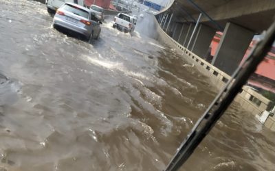 Joburg Emergency Services on High Alert as Stormy Weather Lashes Parts of City