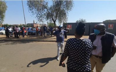 [LISTEN] Objection of Lenasia Taxi Rank Informal Traders Relocation Project Nothing to do with Race
