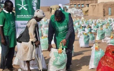 Saudi Arabia’s KSrelief Distributes Much Needed Humanitarian Aid to Flood Ravaged Sudan