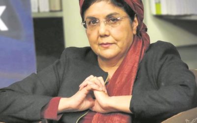 Zubeida Jaffer honoured with lifetime achievement award for journalism