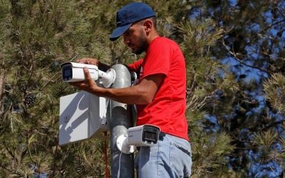 Palestinian Village Installs Cameras to Deter Israeli Settler Attacks