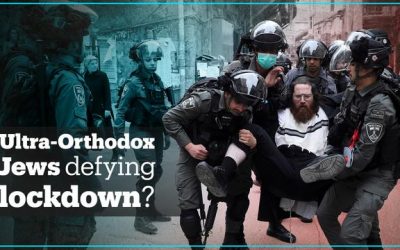 Israeli Ultra-Orthodox Defy Lockdown, Account for 40 Percent of Coronavirus Cases