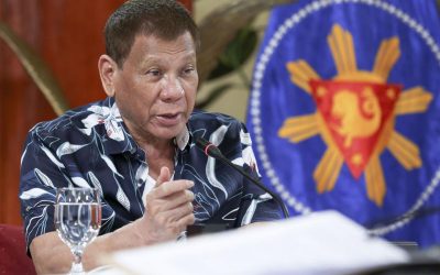 Philippines President Ready to take Fall for Drug Killings
