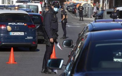 Madrid Under State of Emergency