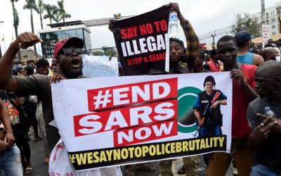 Nigerian Military Shoots Dead #Endsars Protestors