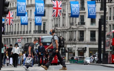 Londoners Banned from Mixing with Other Households