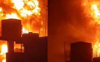 Eight Killed in Lagos Petrol Station Explosion