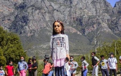 Little Amal’s Journey Began in Muizenberg, South Africa