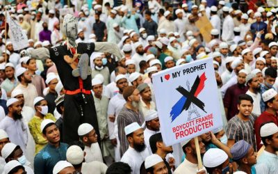 More than 50,000 March in Bangladesh Over Emmanuel Macron’s Defence of Prophet Muhammad (PBUH) Cartoons