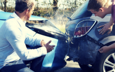 What to do if you have been involved in a fender bender?