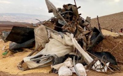 Palestinian Home Demolition on the West Bank Angers UN