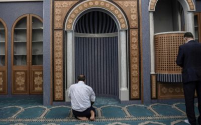 Athens Finally Gets a Mosque!