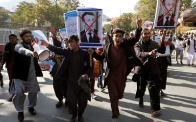 Islamabad Blocked off in Pakistan Anti-France Protests 