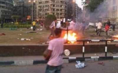 Egyptian ‘Bouazizi’ Sets Himself on Fire in Tahrir Square