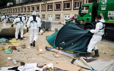 Paris Migrant Camp Violently Cleared Overnight