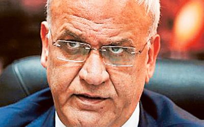 Top Palestinian Negotiator, Saeb Erekat, Dies of COVID-19