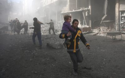 Government Shelling in Syria Kills 7, Including Children
