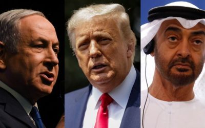 Abu Dhabi Crown Prince, Netanyahu, Trump, Nominated for Nobel Peace Prize