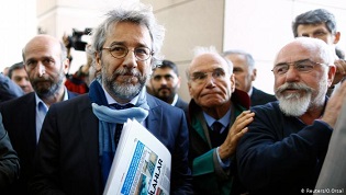 Turkish journalist Can Dundar sentenced to 27 years in prison