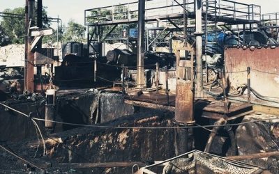 One Killed, Two Injured in Germiston Factory Explosion