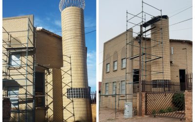 Renovations of Masjid Uthman Gani in Lenasia South in Final Stages of Completion