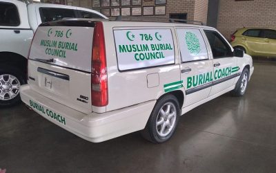 [LISTEN] Speedy Car Sales in Klerksdorp Donates Much Needed Muslim Burial Coaches Amid High Demand for More