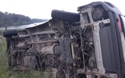 Three Killed, Seven Others Including Children Injured in Taxi/Truck Crash