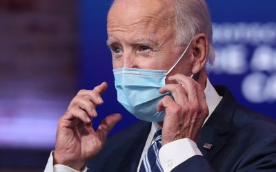 Biden to Request Americans to Mask for 100 Days