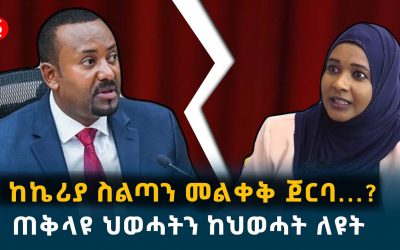 Executive Member of the TPLF Surrenders