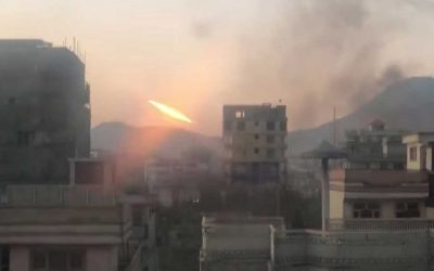 One Killed as Multiple Rockets hit Kabul