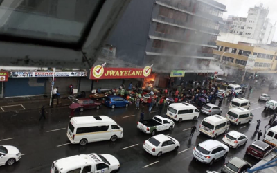 One Arrested After Mob Goes on Rampage in Durban Looting & Setting Shops Alight