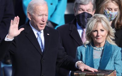 Joe Biden Sworn in as 46th President of the US, Calling on Americans to Overcome Divisions