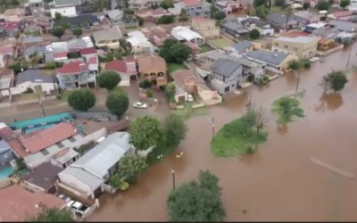 Parts of Lenasia Flooded After Heavy Downpours
