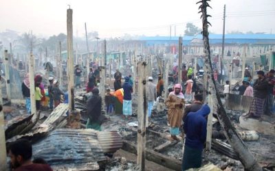 Cox’s Bazaar Fire yet another Blow to Rohingya Refugees in Bangladesh